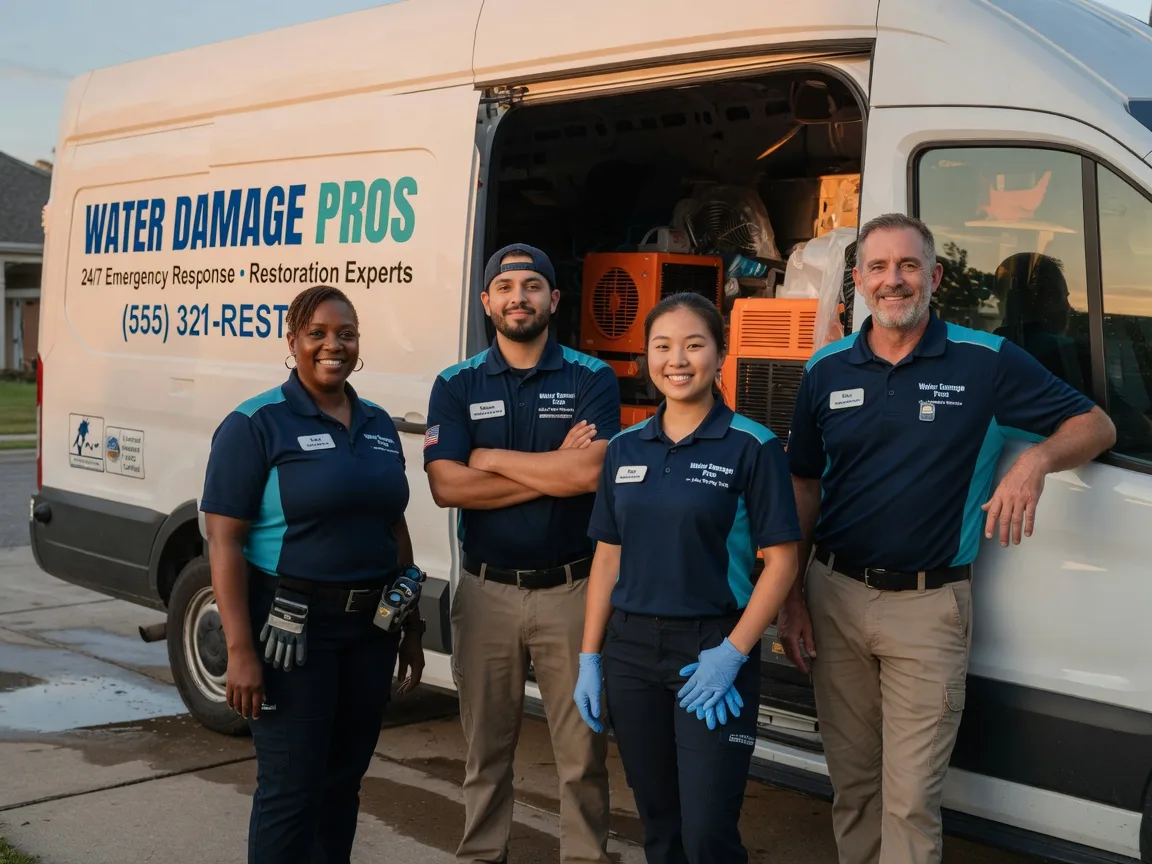 Water Damage Restoration company in Kelly, LA