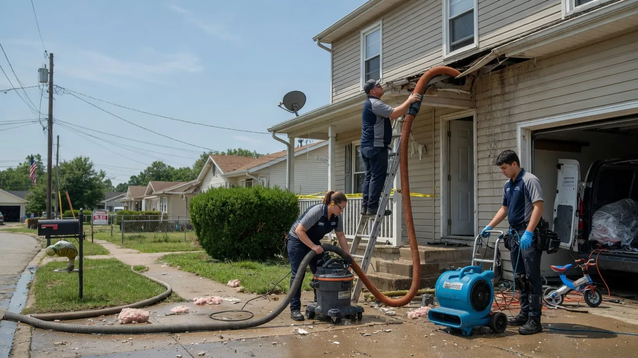 Water Damage Restoration in Kelly, LA near me